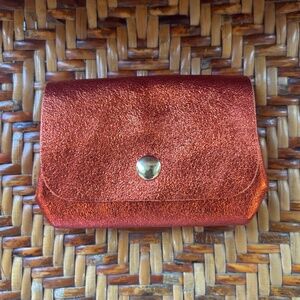 Boheme Wallet - Orange